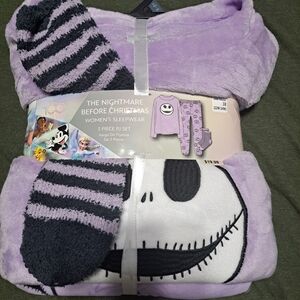 3XL Disney 100 Adult Nightmare Before Christmas Pajama Set